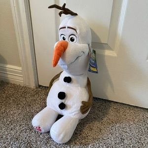 Olaf build a bear